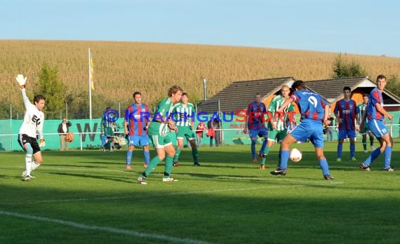 TSV Obergimpern - SG Wiesenbach 15.09.2012 Landesliga Rhein Neckar (© Siegfried)